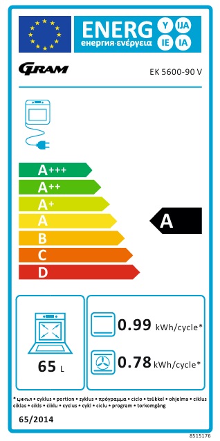 Gram - EK 560090 V Gram - EK 560090 V